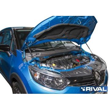 Упоры капота Rival 2 штуки для Renault Kaptur 2016-