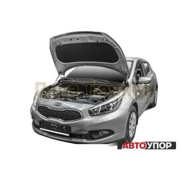 Упоры капота АвтоУпор 2 штуки для Kia Ceed 2012-2018