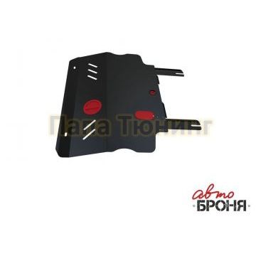 Защита картера и КПП Автоброня для 2,4 АКПП сталь 2 мм для Fiat Freemont 2013-2016