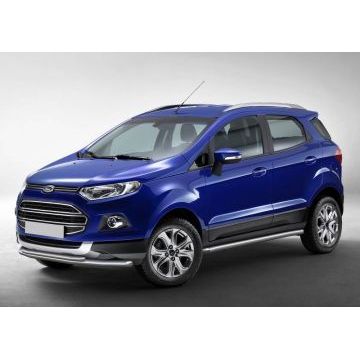 Защита передняя двойная 57-42 мм Rival для Ford Ecosport 2014-