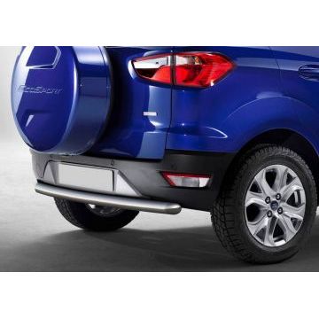 Защита заднего бампера 57 мм Rival для Ford Ecosport 2014-