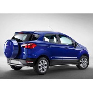 Защита заднего бампера 57 мм Rival для Ford Ecosport 2014-