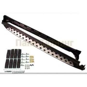 Пороги алюминиевые Sport Style OEM Tuning для Hyundai Tucson 2015-2021