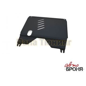Защита картера и КПП Автоброня для 1,4 сталь 2 мм для Fiat Linea 2006-2012 Защита картера и КПП Автоброня для 1,4 сталь 2 мм для Fiat Linea 2006-2012