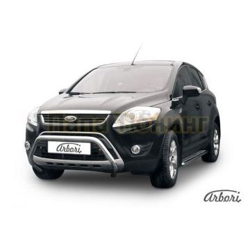 Кенгурин низкий мини 57 мм Slitkoff для Ford Kuga 2008-2013 Кенгурин низкий мини 57 мм Slitkoff для Ford Kuga 2008-2013