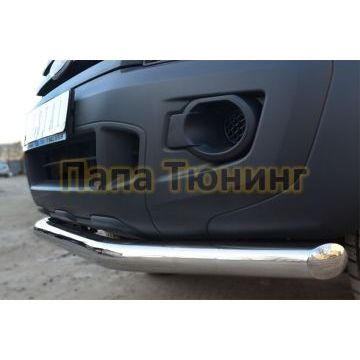 Защита переднего бампера d76 РусСталь для Ford Ranger 2012-2015
