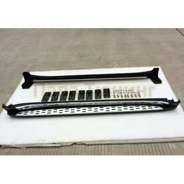 Пороги алюминиевые OEM-style для Kia Sportage 2016-2021