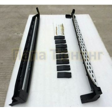 Пороги алюминиевые OEM-style для Kia Sportage 2016-2021