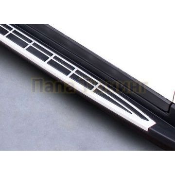 Пороги алюминиевые OEM-style для Kia Sportage 2016-2021