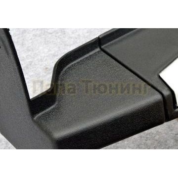 Пороги алюминиевые OEM-style для Kia Sportage 2016-2021