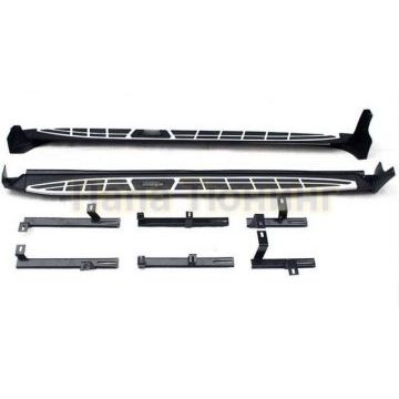 Пороги алюминиевые OEM-style для Kia Sportage 2016-2021