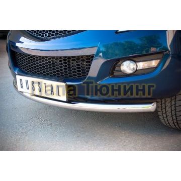 Защита переднего бампера d57 РусСталь для Great Wall Hover H5 2011-2015