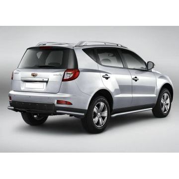 Защита задняя уголки 57 мм Rival для Geely Emgrand X7 2013-2018