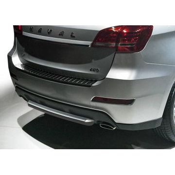 Защита заднего бампера 57 мм Rival для Haval H2 2014-