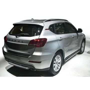 Защита заднего бампера 57 мм Rival для Haval H2 2014-