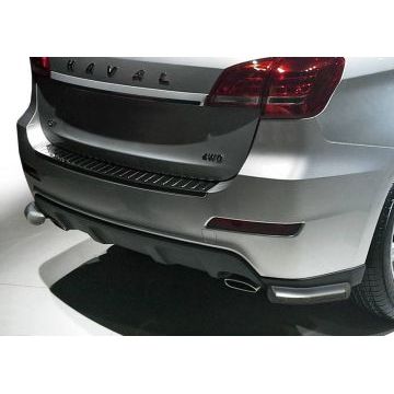 Защита задняя уголки 57 мм Rival для Haval H2 2014-