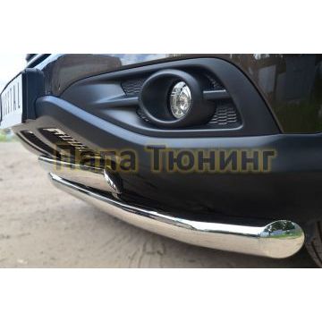 Защита передняя двойная 76-75х42 мм дуга РусСталь для 2012-2015