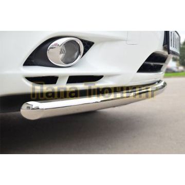 Защита переднего бампера d57 РусСталь для Infiniti QX60/JX35 2012-2016