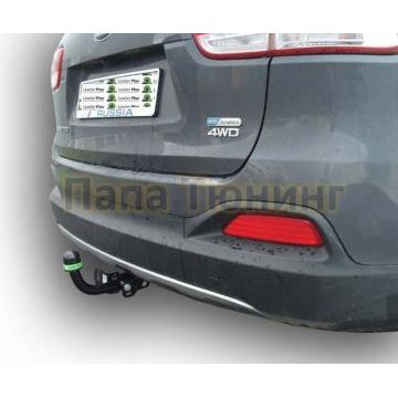 Фаркоп Лидер-Плюс на дизель для Hyundai Santa Fe/Kia Sorento Prime 2015-2017
