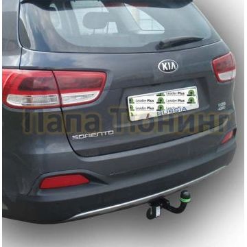 Фаркоп Лидер-Плюс на дизель для Hyundai Santa Fe/Kia Sorento Prime 2015-2017