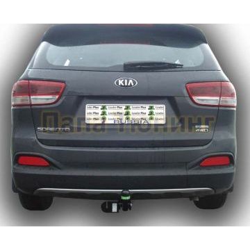 Фаркоп Лидер-Плюс на дизель для Hyundai Santa Fe/Kia Sorento Prime 2015-2017