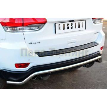 Защита заднего бампера d42 Overland РусСталь для Jeep Grand Cherokee 2013-