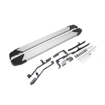 Пороги алюминиевые Rival Start для Kia Sorento 2012-2020