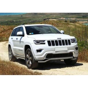 Защита передняя волна 57 мм Rival для Jeep Grand Cherokee 2013-