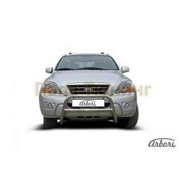 Кенгурин низкий 57 мм Slitkoff для Kia Sorento 2006-2009