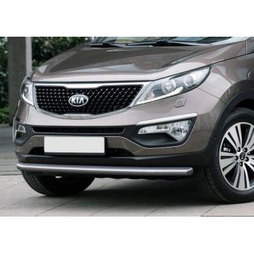 Защита переднего бампера 57 мм Rival для Kia Sportage 2010-2015