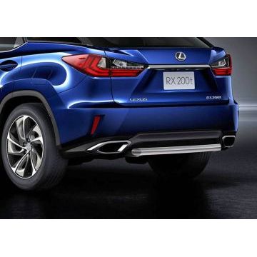 Защита заднего бампера 57 мм Rival для Lexus RX-200t/350 2015-