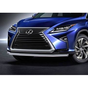 Защита переднего бампера 57 мм Rival для Lexus RX-200t/350 2015-