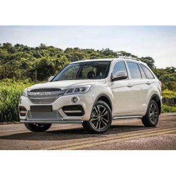Защита передняя двойная 57-42 мм Rival для Lifan X-60 2016-