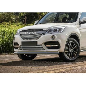 Защита переднего бампера 57 мм Rival для Lifan X-60 2016-