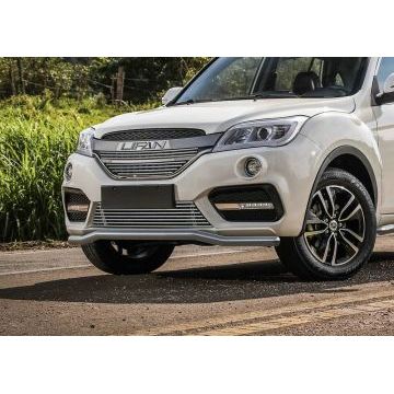 Защита передняя волна 57 мм Rival для Lifan X60 2016-