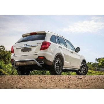 Защита заднего бампера скоба 57 мм Rival для Lifan X-60 2016-