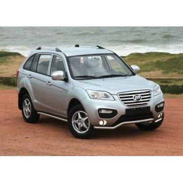 Защита передняя волна 57 мм Rival для Lifan X60 2011-2016