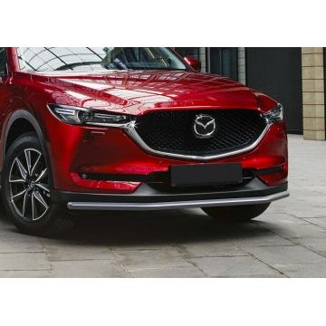 Защита переднего бампера 42 мм Rival для Mazda CX-5 2017-
