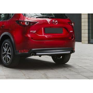 Защита заднего бампера 42 мм Rival для Mazda CX-5 2017-