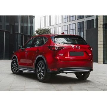 Защита заднего бампера 42 мм Rival для Mazda CX-5 2017-