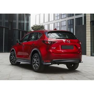 Защита задняя уголки 42 мм Rival для Mazda CX-5 2017-