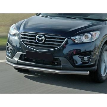 Защита переднего бампера 57 мм Rival для Mazda CX-5 2011-2017