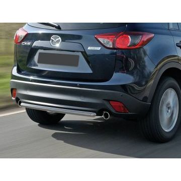 Защита заднего бампера 42 мм Rival для Mazda CX-5 2011-2017