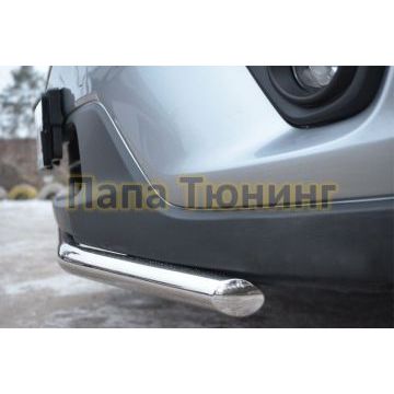 Защита переднего бампера d42 РусСталь для Mazda CX-5 2011-2015