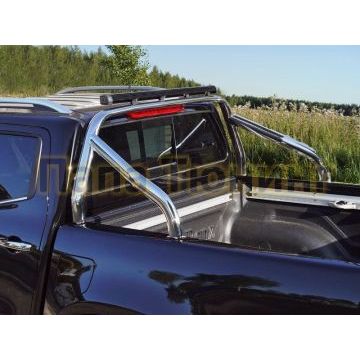 Защита кузова пикапа с фарой 75х42 мм для Mercedes-Benz X-Class 2018- Защита кузова пикапа с фарой 75х42 мм для Mercedes-Benz X-Class 2018-