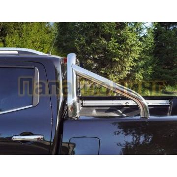 Защита кузова пикапа 75х42 мм для Mercedes-Benz X-Class 2018- Защита кузова пикапа 75х42 мм для Mercedes-Benz X-Class 2018-