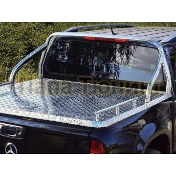 Защита кузова пикапа для крышки 75х42 мм для Mercedes-Benz X-Class 2018- Защита кузова пикапа для крышки 75х42 мм для Mercedes-Benz X-Class 2018-