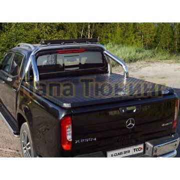 Защита кузова пикапа для крышки с фарой 76 мм для Mercedes-Benz X-Class 2018- Защита кузова пикапа для крышки с фарой 76 мм для Mercedes-Benz X-Class 2018-