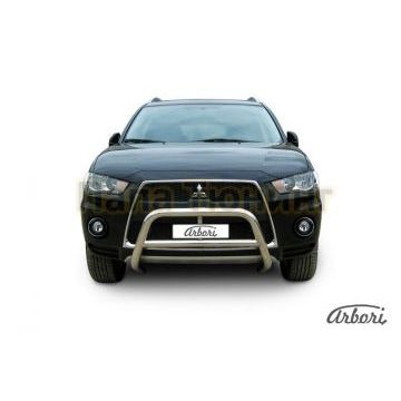 Кенгурин низкий 57 мм Slitkoff для Mitsubishi Outlander XL 2010-2012 Кенгурин низкий 57 мм Slitkoff для Mitsubishi Outlander XL 2010-2012
