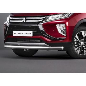 Защита переднего бампера 57 мм Rival для Mitsubishi Eclipse Cross 2018-